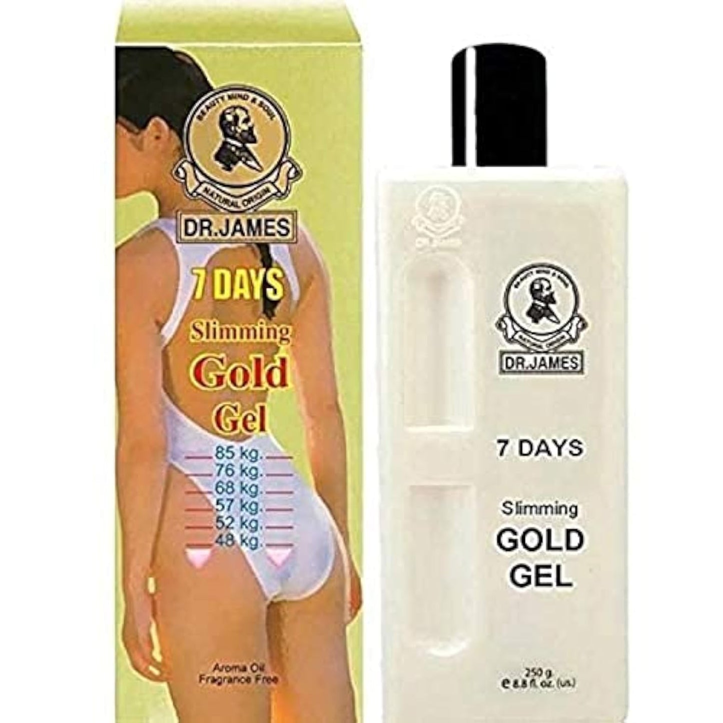 Dr. James 7 Days Slimming Anti Cellulite Gel