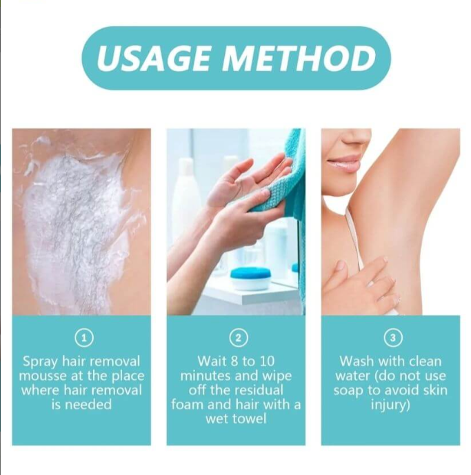Original Ecrin Hair Removal Spray