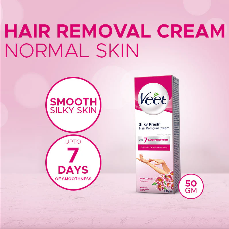 Veet Silk & Fresh Hair Removal Cream
