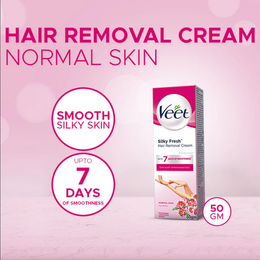 Veet Silk & Fresh Hair Removal Cream