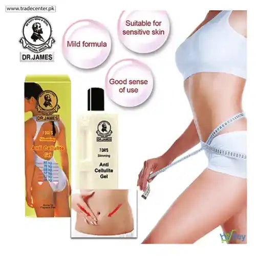 Dr. James 7 Days Slimming Anti Cellulite Gel