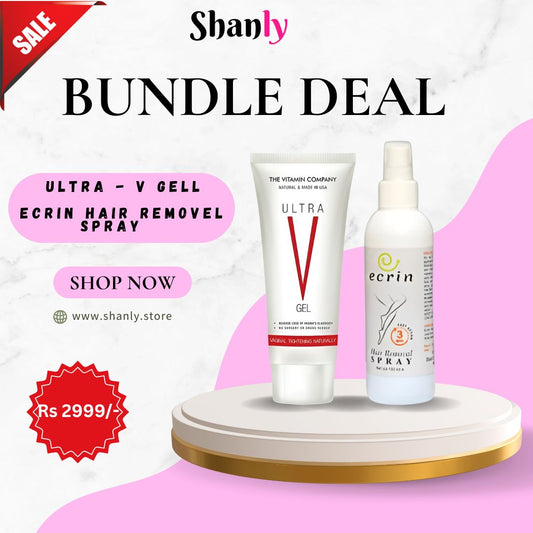 Bundle Deal- 02 (Vaginal Tightening Cream & Ecrin Hair Removel)